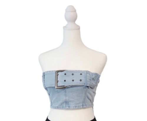 Vintage Denim Top