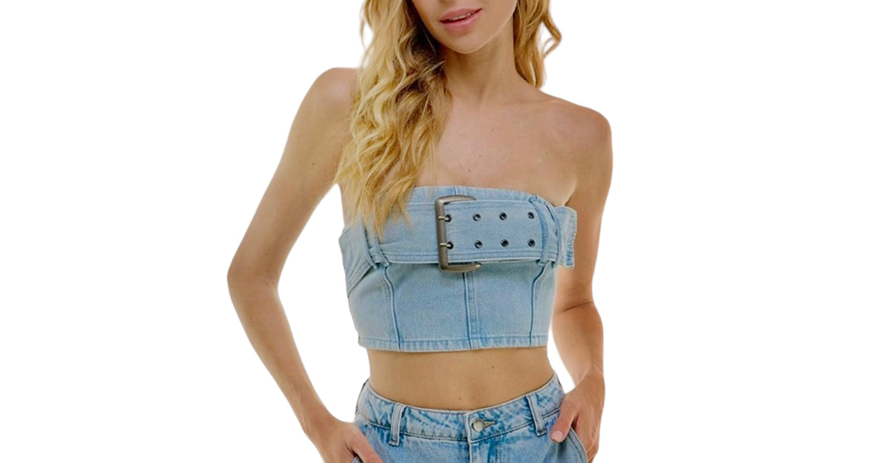 Vintage Denim Top